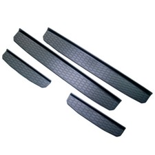 Einstiegs Leisten schwarz Jeep Wrangler JLU 18 -
