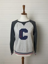 Champion Women's Sweatshirt Gray Pullover Athleticwear Crew Neck Size S