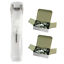 miniatura 8  - 1 zestaw Paper Clip Clam Clip Dispenser Stapleless Stapler for Home Gift School