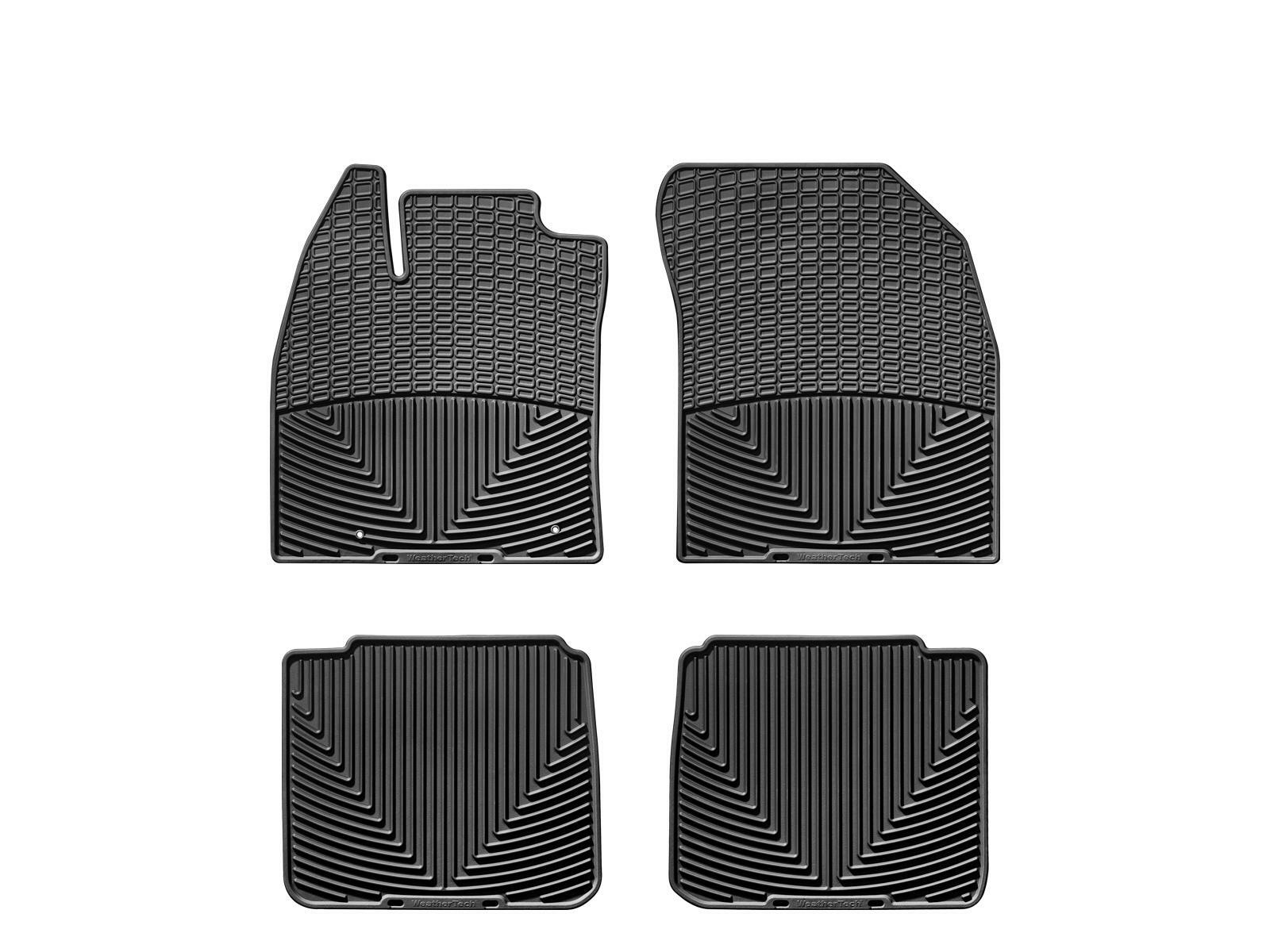 WeatherTech AllWeather Floor Mats for Lexus HS 250h 20102011 1st 2nd