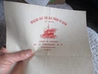 Antique C Choksy Surat Half Gold Tread on Cotton Gold Fil Label C