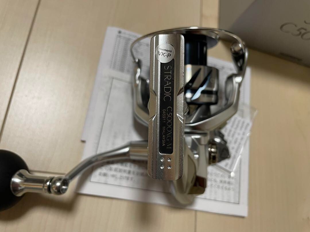 Shimano 23 STRADIC C5000XG Spinning Reel New from Japan | eBay Shimano 23 STRADIC C5000XG Spinning Reel New from Japan | eBay