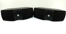Pair of RCA SP3800S Bookshelf Home Theater Surround Sound Speakers Satellites