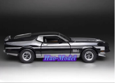 Sunstar 1:18 Ford Mustang MACH1 1971 Model Car Diecast Metal