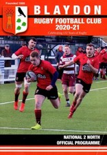 2021/22 BLAYDON 23-27 LOUGHBOROUGH RUGBY UNION NATIONAL 2 NORTH 04.09.21 SCARCE