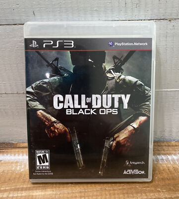 Call of Duty: Black Ops Sony PlayStation 3 2010 PS3 Complete With Manual