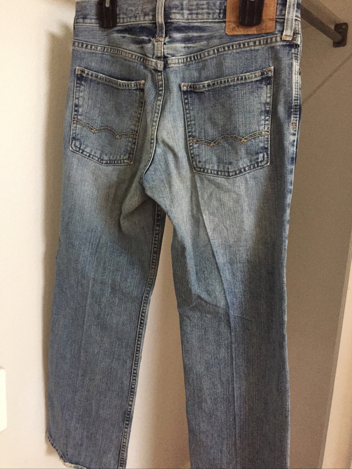 American Eagle 5 Pockets Zipper Button Close Boot… - image 3