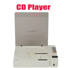 CD Player Bluetooth Stereo Audio Player Support for CD/CD-R/CD-RW