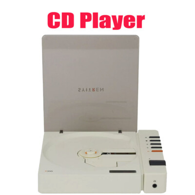 CD Player Bluetooth Stereo Audio Player Support for CD/CD-R/CD-RW