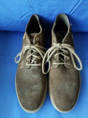 Russell Park Suede Leather Lace Up Italian Made Chukka Ankle  display picture 2