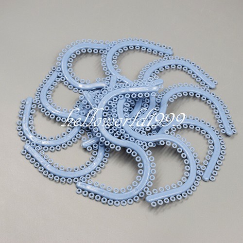 Dental Orthodontic Separate Tie Blue Color Spacers SType Supply Tooth