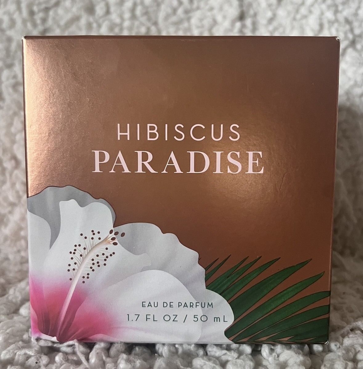 Bath & Body Works HIBISCUS PARADISE Perfume Spray Discontinued New