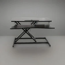 🔥Height Adjustable Standing Desk Monitor Riser Tabletop Sit/Stand Workstation🔥