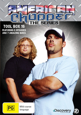 American Chopper: The Series Tool Box 16 NEW DVD (Region