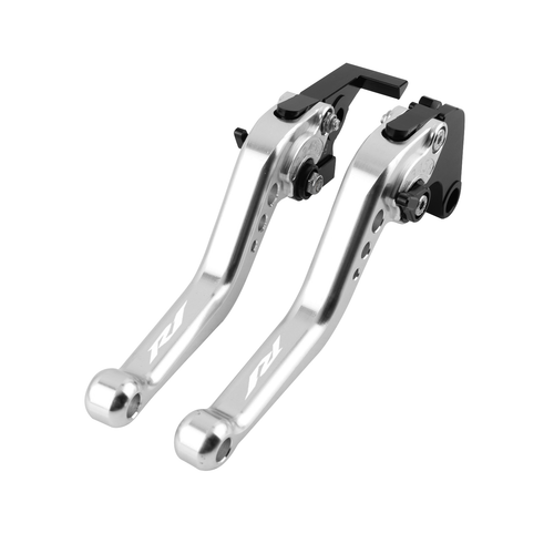 For 2004-2008 Yamaha YZF R1 CNC Aluminum Short Clutch Front Hand Brake Lever Kit - Picture 12 of 21