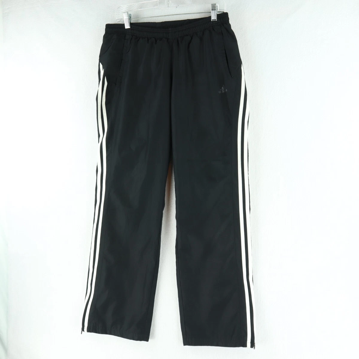 Adidas 100 polyester pants sales