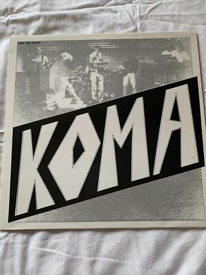 Koma - Hier Und Heute GER LP 1983 + Insert '