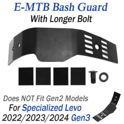 Bash Guard Specialized Turbo Levo Frame Protection Xcg V2 3-bolt