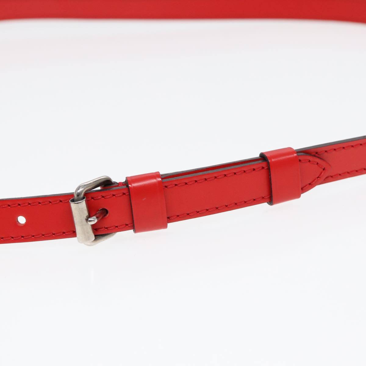【Louis Vuitton】Epi adjustable shoulder strap【ランク:A】 LOUIS VUITTON Epi Adjustable Shoulder Strap 37.4