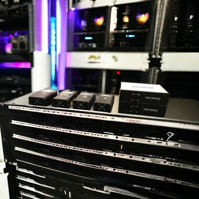 The ENTIRE kit! Time Domain PulsON 200! Ultra Wideband Evaluation Kit!