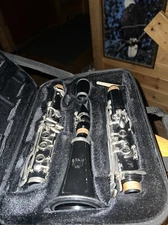 Clarinet Kenosha Wisconsin USA Student Model with Kaces Backpack Case