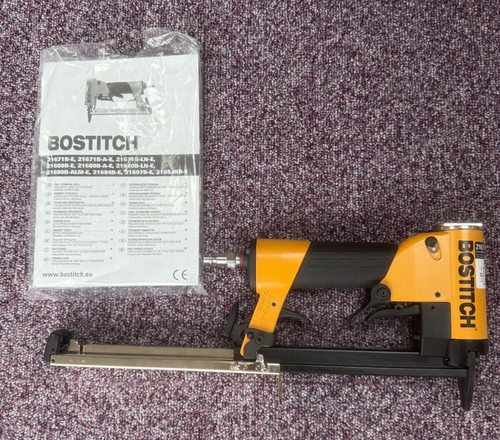 Stanley Bostitch 21671B-A-E Pneumatic Automatic Stapler ⭐ - Picture 5 of 9