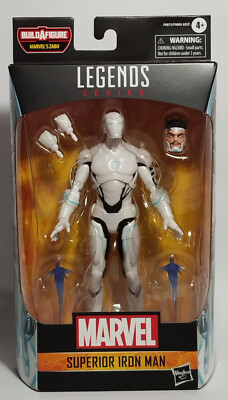 MARVEL LEGENDS 2024 SUPERIOR IRON MAN 6'' ACTION FIGURE BAF