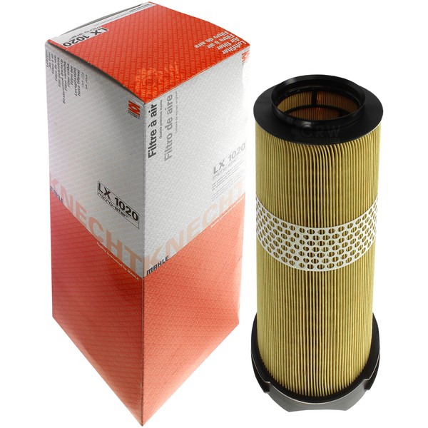 Original Mahle / Knecht LX 1020 Luftfilter Filter Air-image