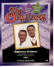 Righteous Brothers Magazine Photo Clipping 1 page D9818
