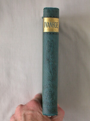 IVANHOE Sir Walter Scott  HARDCOVER ARUNDEL SERIES ALLISON CO BOOK