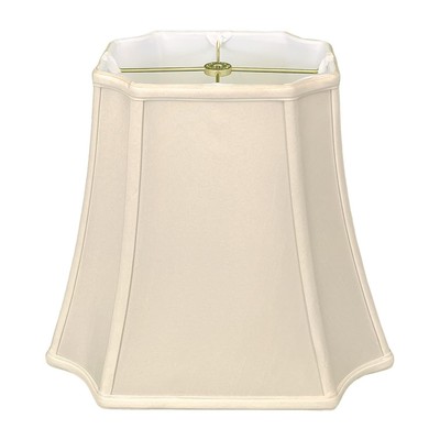 Royal Designs BS-712-11BG Rectangle Inverted Cut Corners Lamp Shade, (4.25 x ...