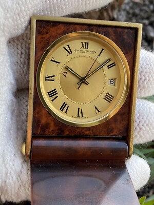 Jaeger Lecoultre Travel Memovox Alarm Reveil Watch 11015 Manual