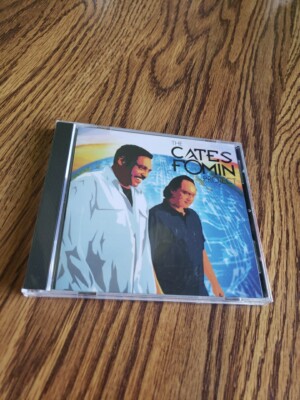 The Cates Fomin Project - Journey With Us 2008 CD   New And Factory Sealed Rare