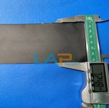 QTÀ:5 Foglio di gomma conduttiva adesivo conduttivo foglio di silicone conduttivo