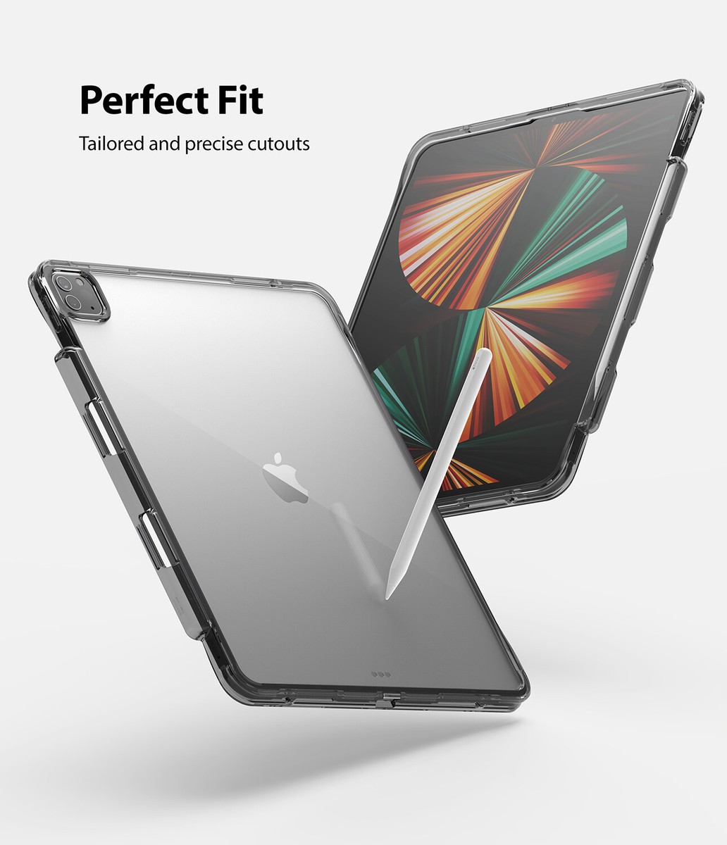 For Apple iPad Pro 12.9'' Case | Ringke [Fusion Plus] Clear with