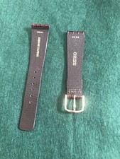 Seiko Watch Band Brown 20MM OEM Brand New, 100% Authentic, Made In Canada
