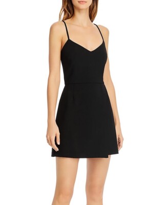NEW FRENCH CONNECTION Whisper BLACK Sleeveless ASYMMETRIC HEM Mini DRESS US 10 | eBay NEW FRENCH CONNECTION Whisper BLACK Sleeveless ASYMMETRIC HEM Mini DRESS US 10 | eBay