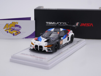TSM Model 430606 # BMW M4 GT3 Nr.82 24h Sebring 2021 '' Team BMW M Sport '' 1:43