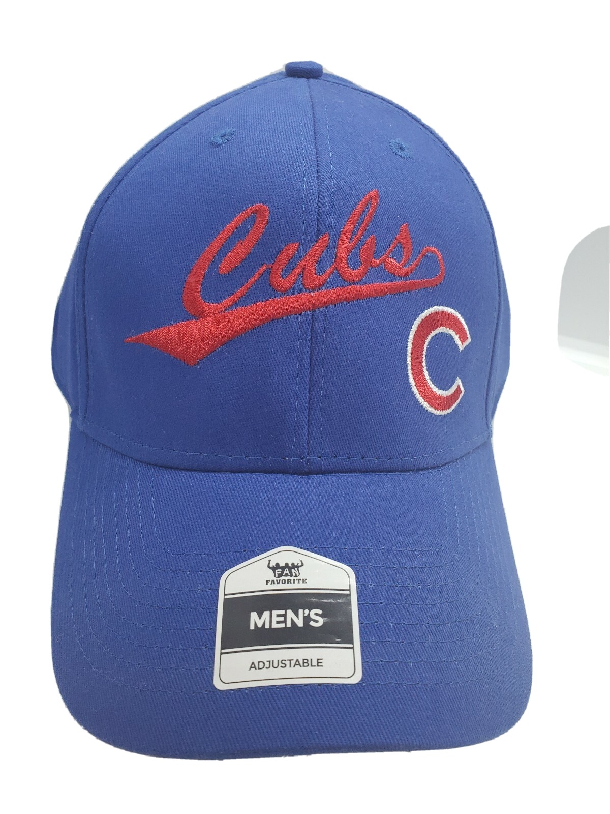 Chicago Cubs Fan Favorite Blue Strapback Hat Cap - New 190182819726 | eBay