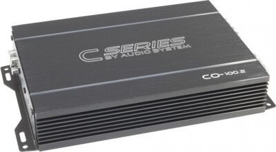 Audio System CO-100.2 2-Kanal Endstufe Verstärker Audio System