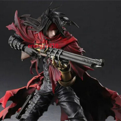 Movable Play Arts Kai Final Fantasy VII Vincent Valentine PVC
