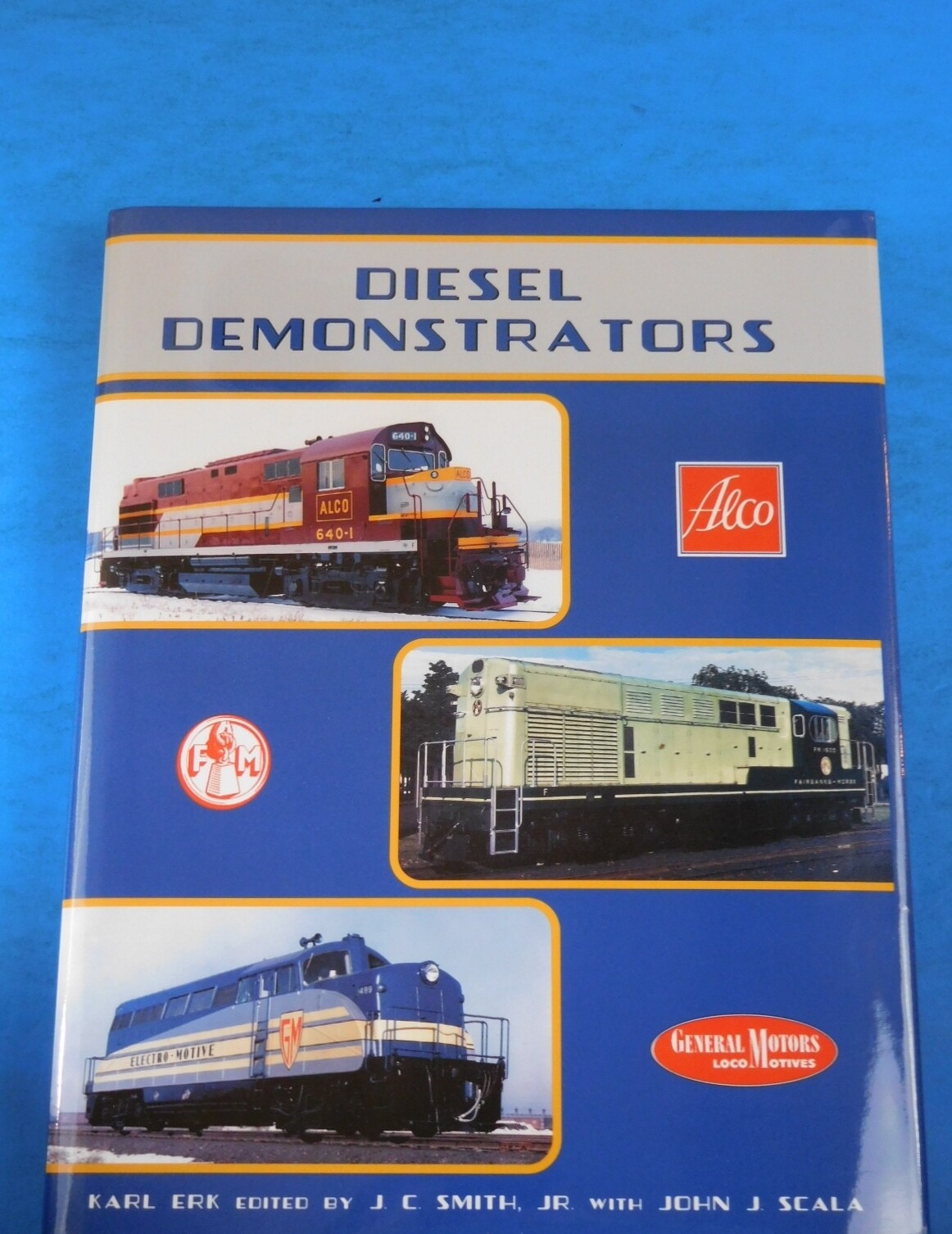 Diesel Demonstrators by Karl Erk w/ dust jacket
