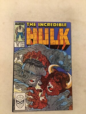 INCREDIBLE HULK 341 NM- 9.2 TODD MCFARLANE COVER AND ART | eBay
