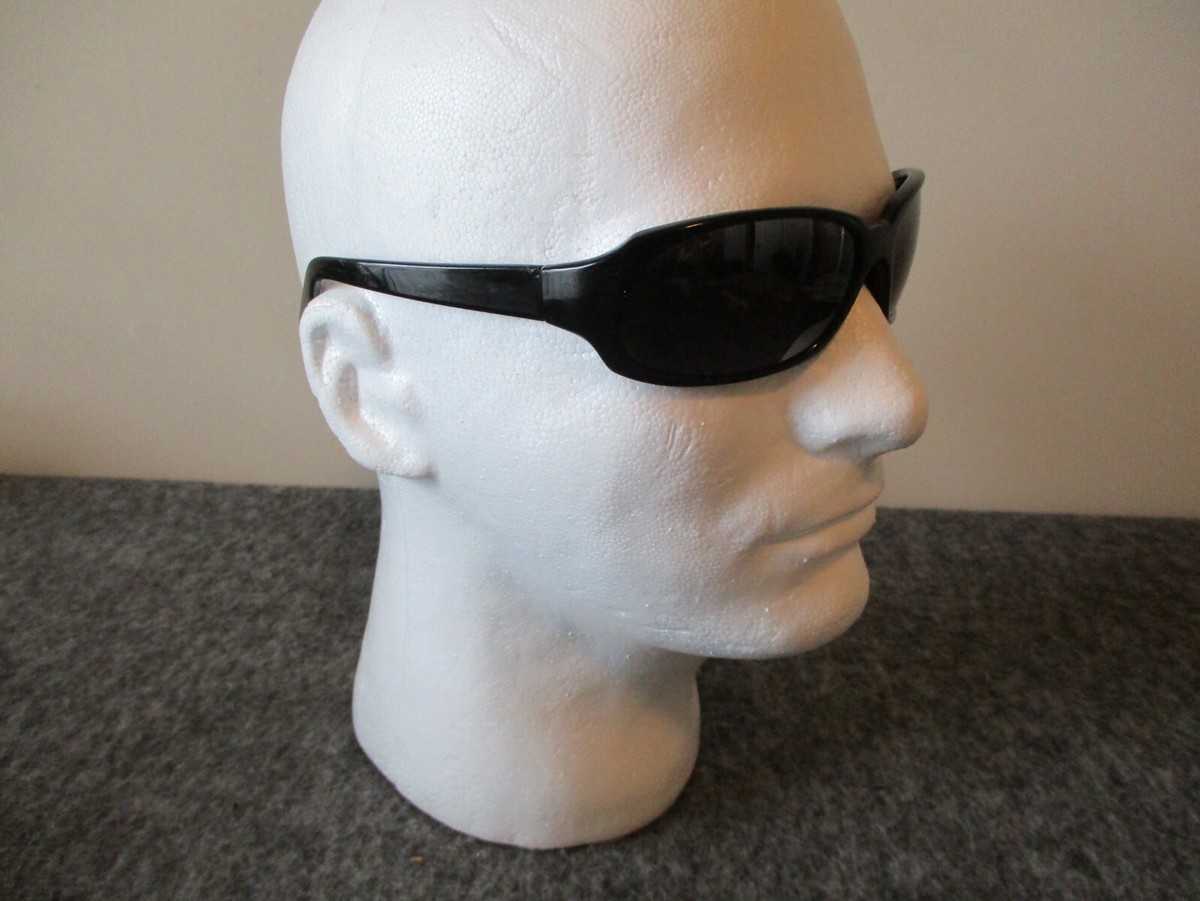 2 BLK MAUI JIM SUNGLASSES POLARIZED REFLECTIVE NAVIGATOR