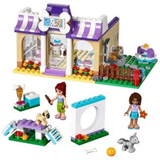 lego friends puppy training