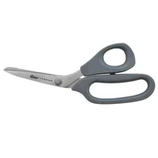 Clauss 19592 Scissors: Stainless Steel Blade, Ambidextrous, Bent Handle