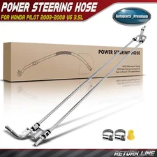 Power Steering Return Line Hose Assembly for Honda Pilot 2003 2004-2008 V6 3.5L