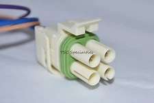 Torque Converter TCC 700R4 4L60 Connector Pigtail Wiring Harness TPI TBI Camaro