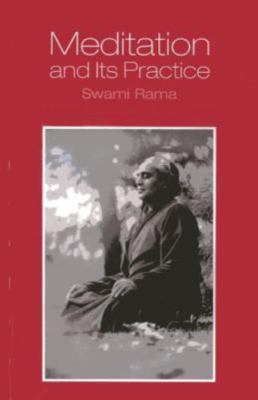 Meditation and Its Practice - paperback, Institute, 9780893891534