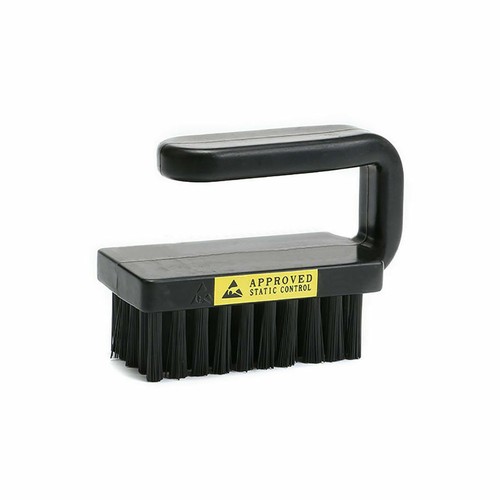 10 Arten schwarz Kunststoffgriff ESD antistatische Bürste für Leiterplatte Reparatur Reinigung - Bild 5 von 14